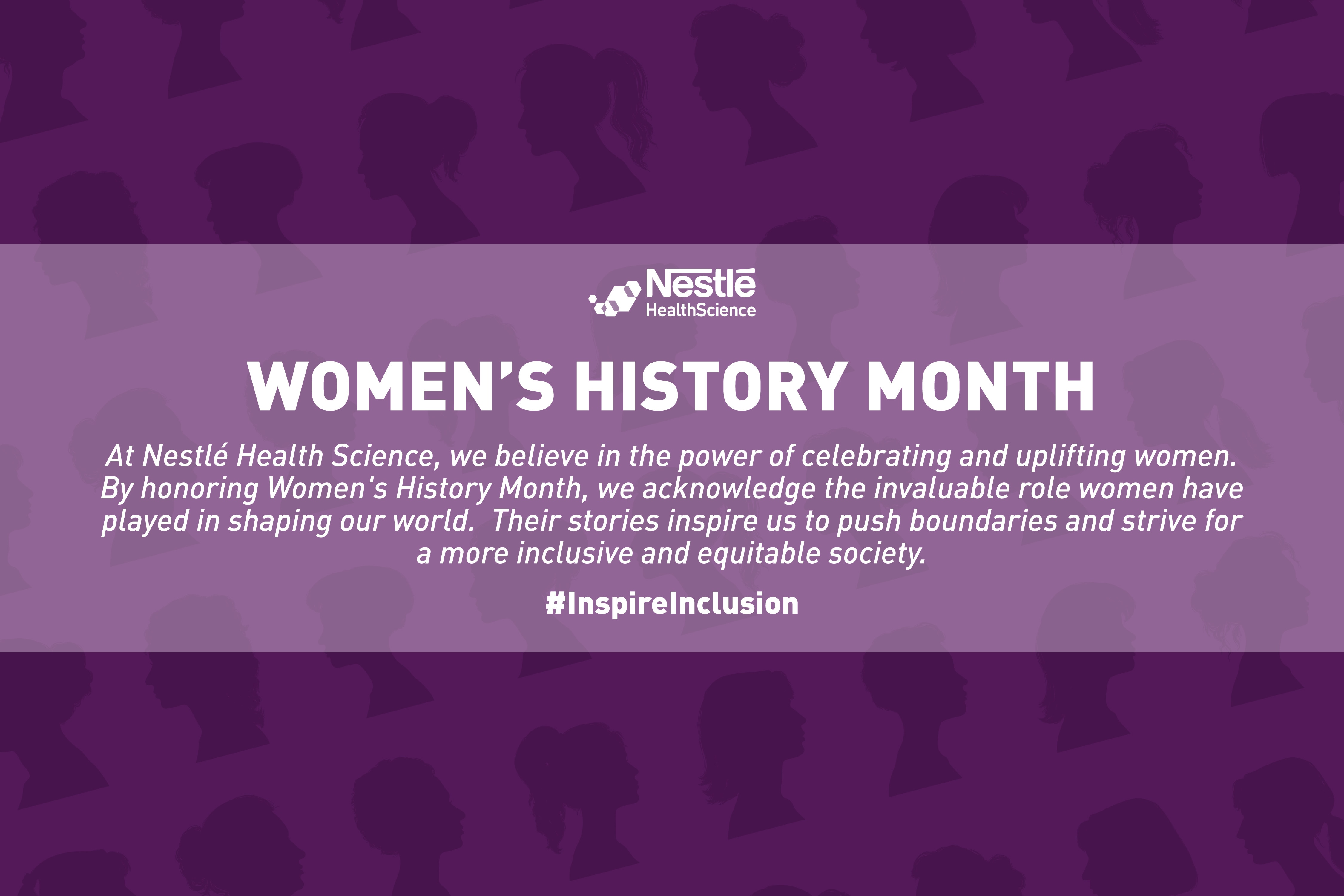 Celebrating Women's History Month