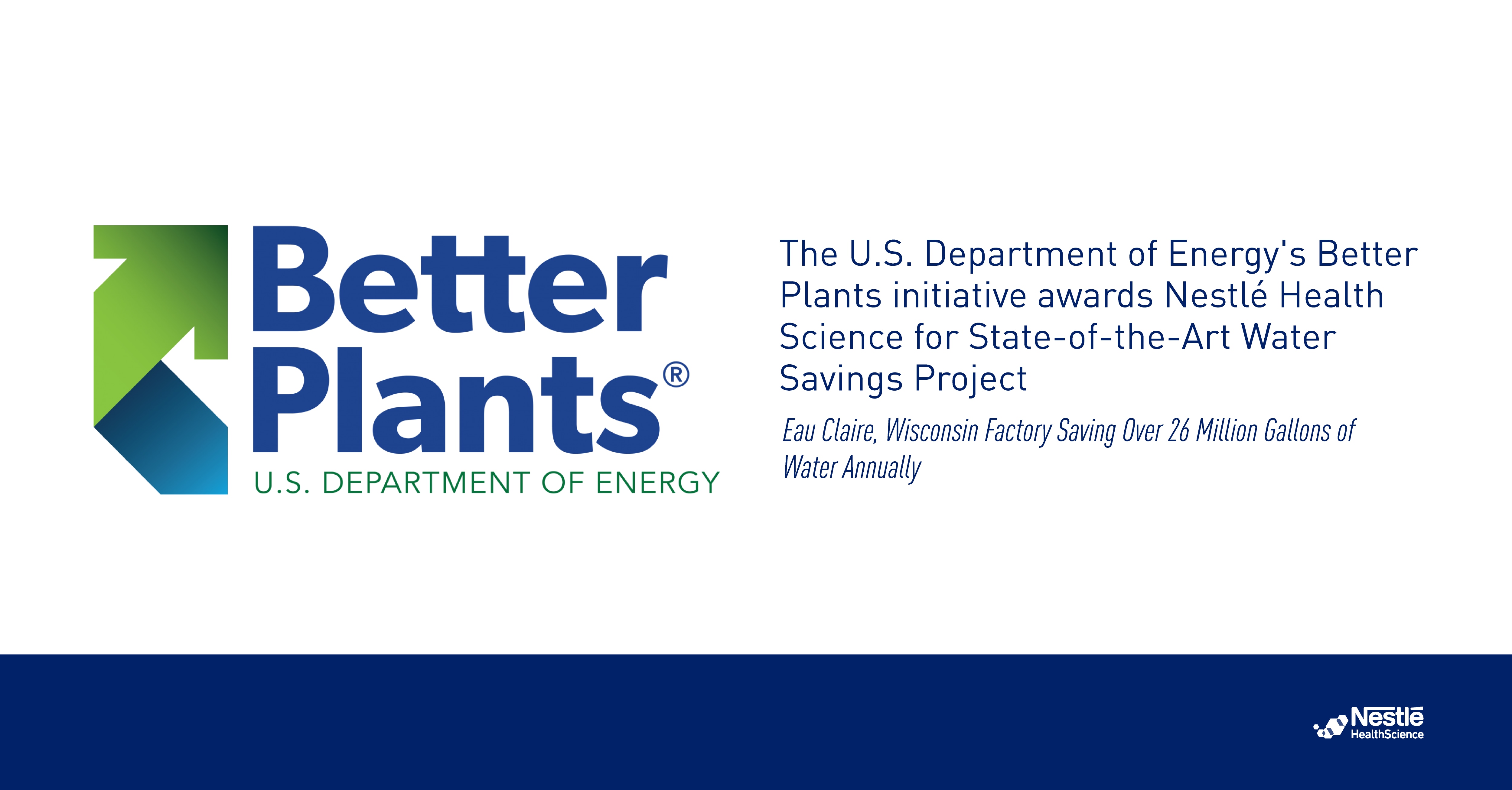 NHS Recognized for Sustainability Efforts