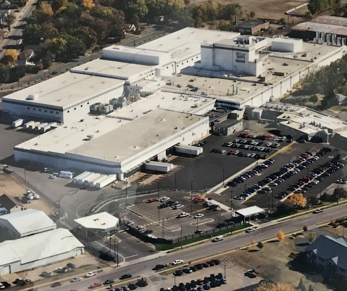 Eau Claire factory