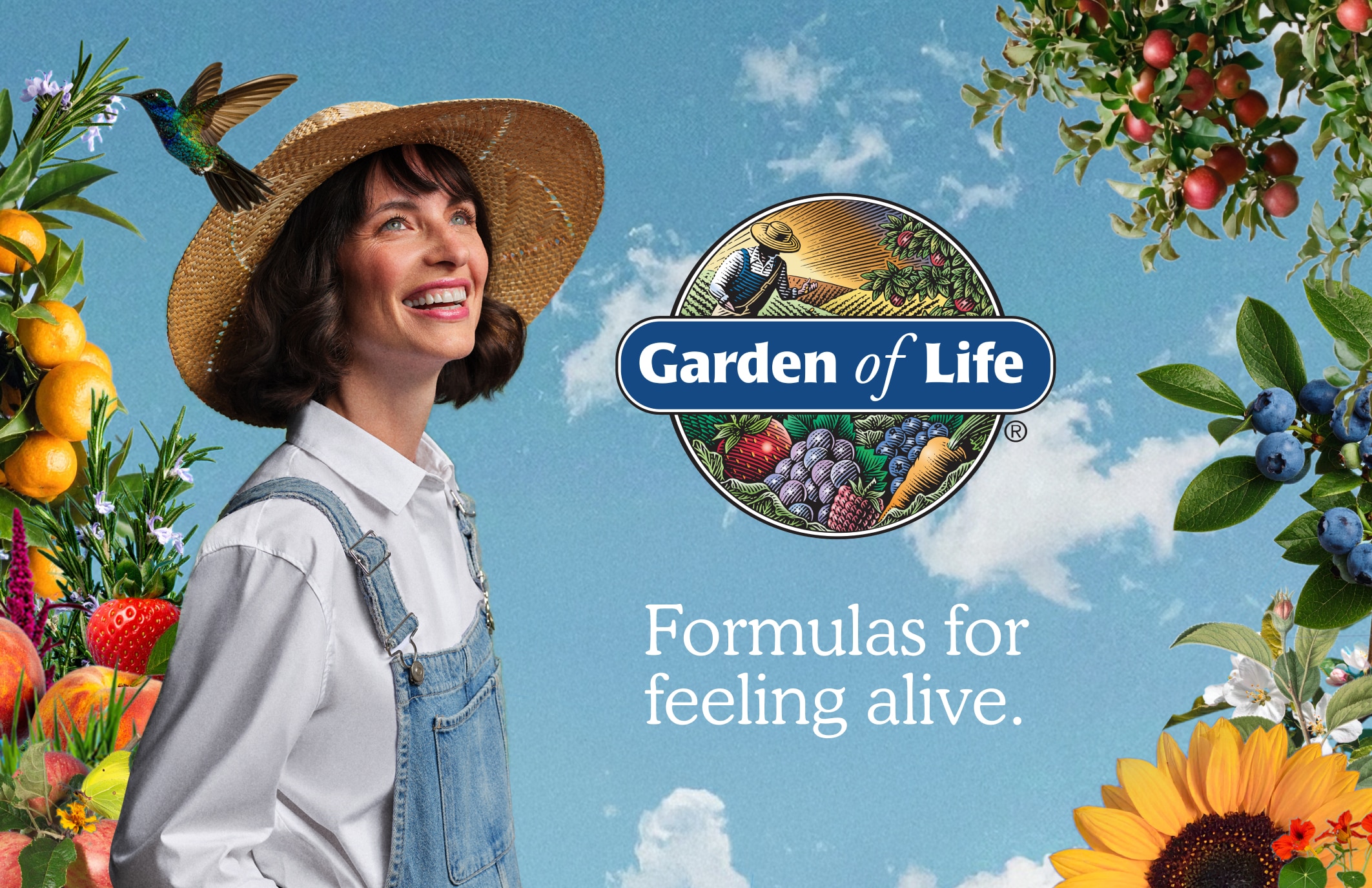 Garden of Life® Debuts New National Campaign, “Formulas for Feeling Alive,” During the Winter Games