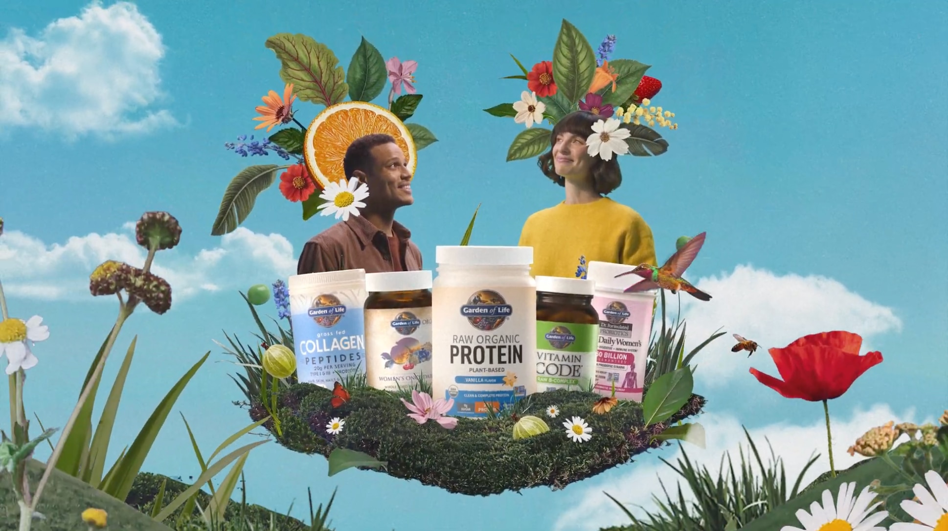 Garden of Life® Debuts New National Campaign